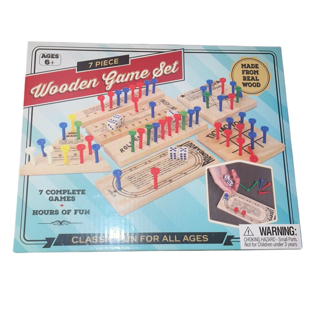 Wooden Game Set - Picture 4 of 4